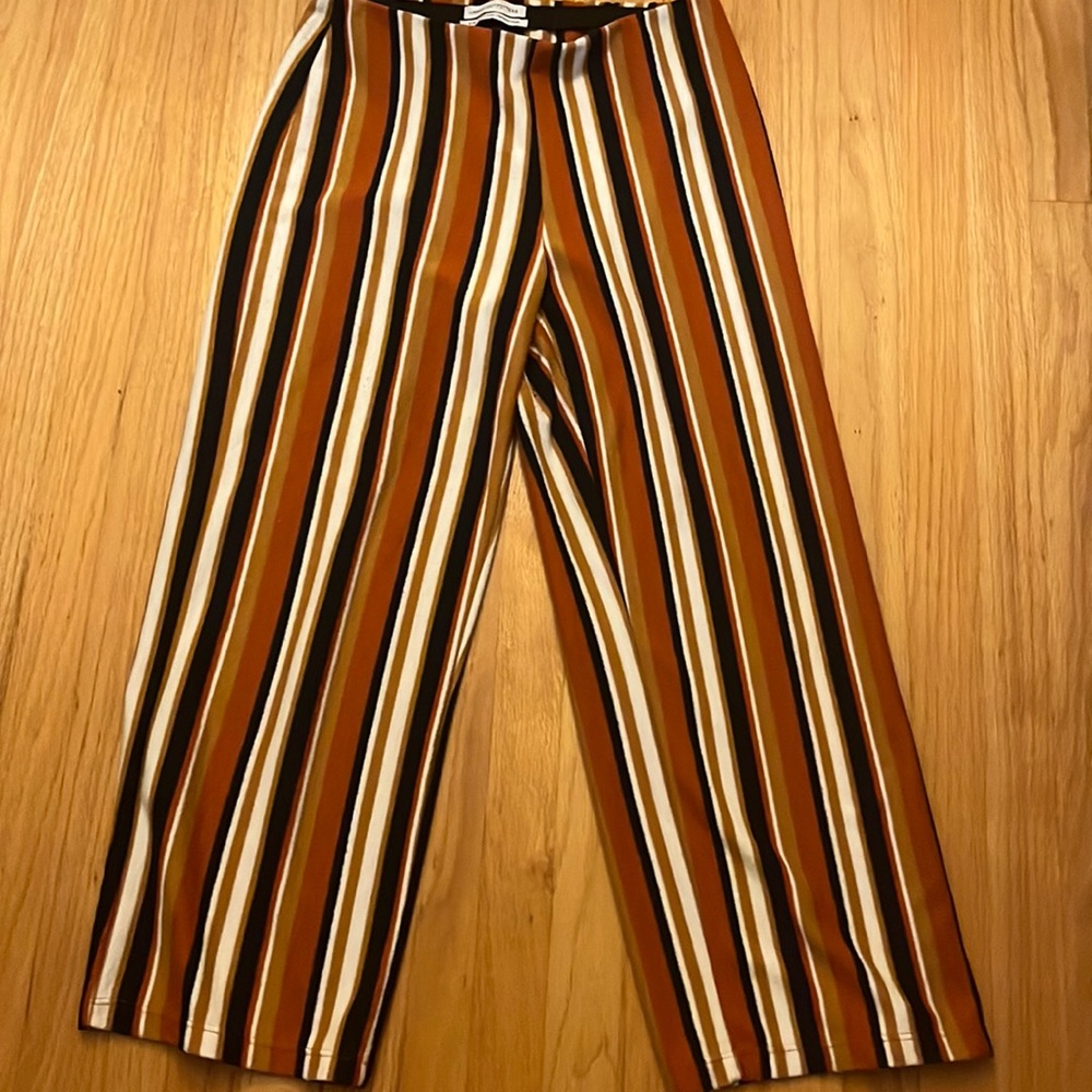 Urban outfitters striped pants